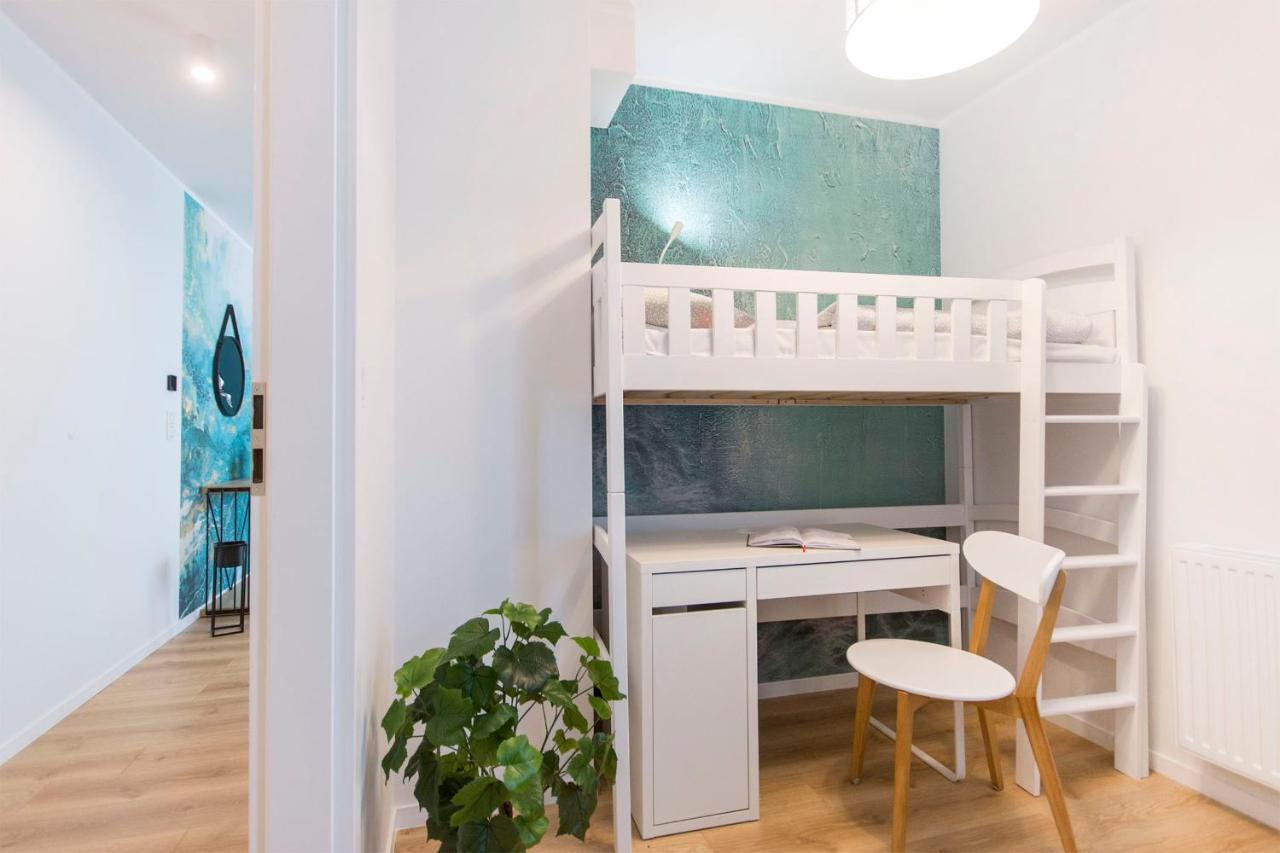 Villa Neptun - Apartamenty Gdańsk Kültér fotó