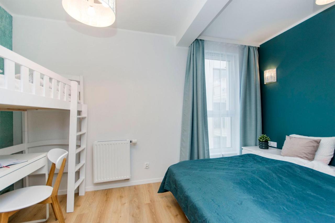 Villa Neptun - Apartamenty Gdańsk Kültér fotó