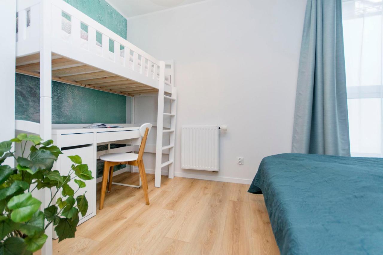 Villa Neptun - Apartamenty Gdańsk Kültér fotó
