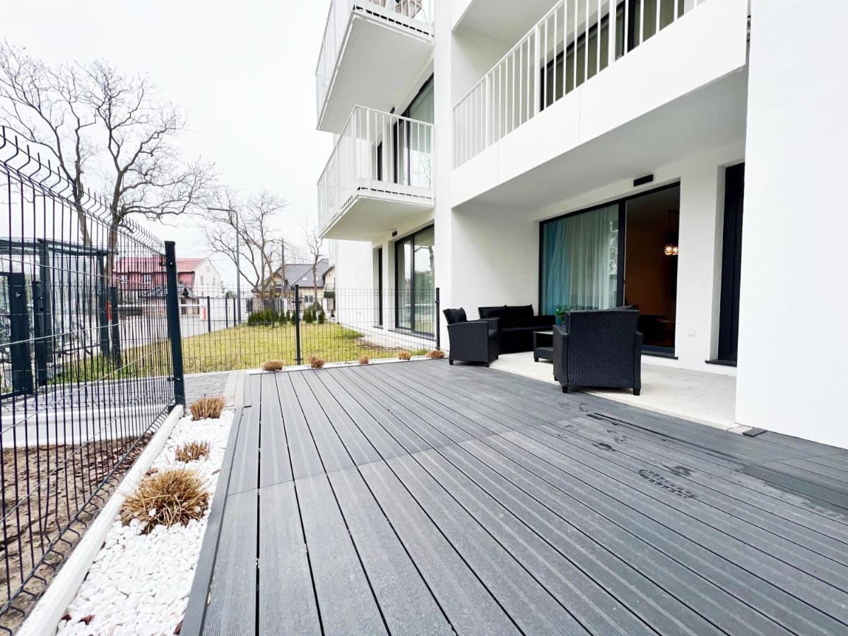 Villa Neptun - Apartamenty Gdańsk Kültér fotó