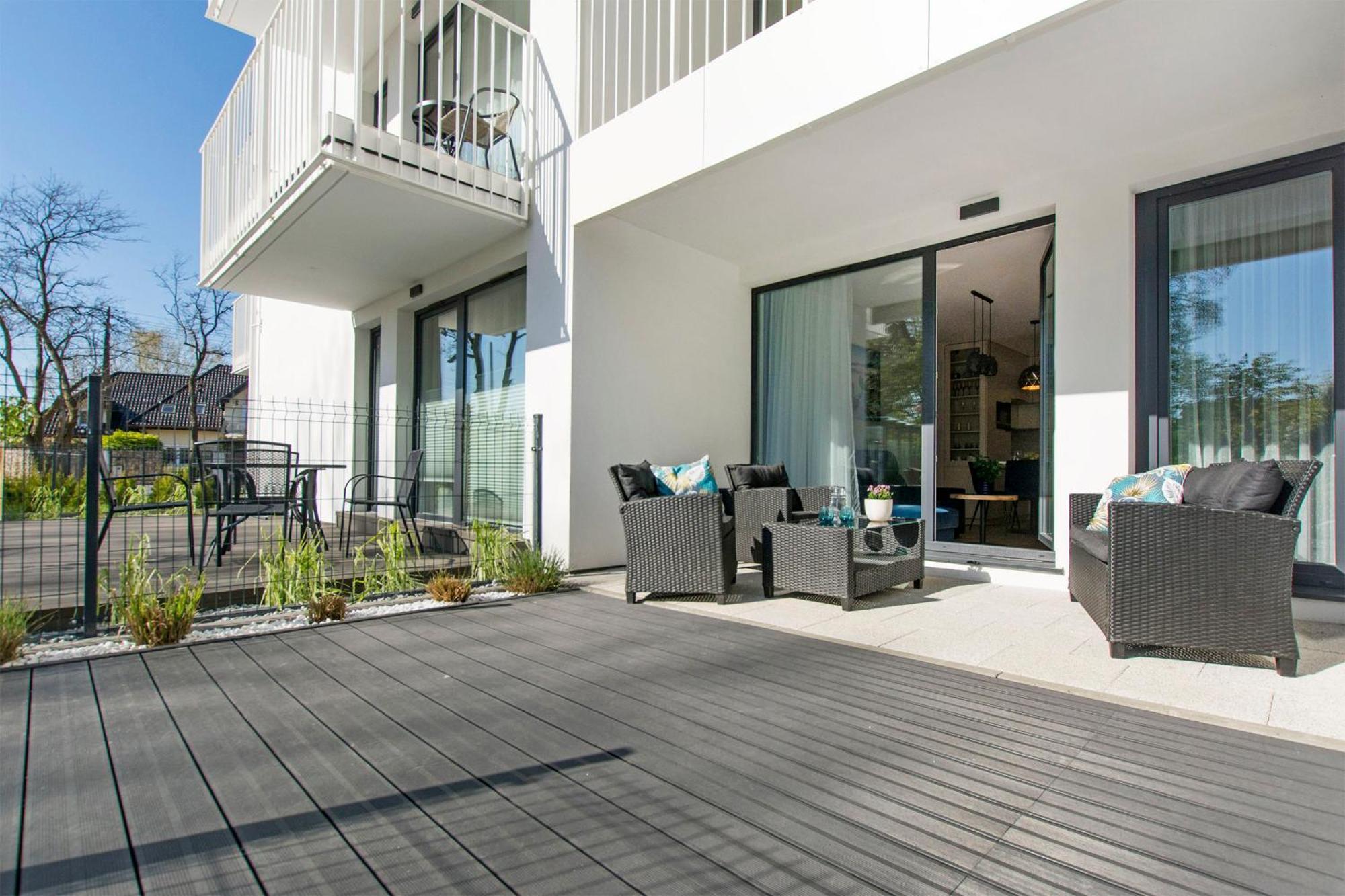 Villa Neptun - Apartamenty Gdańsk Kültér fotó