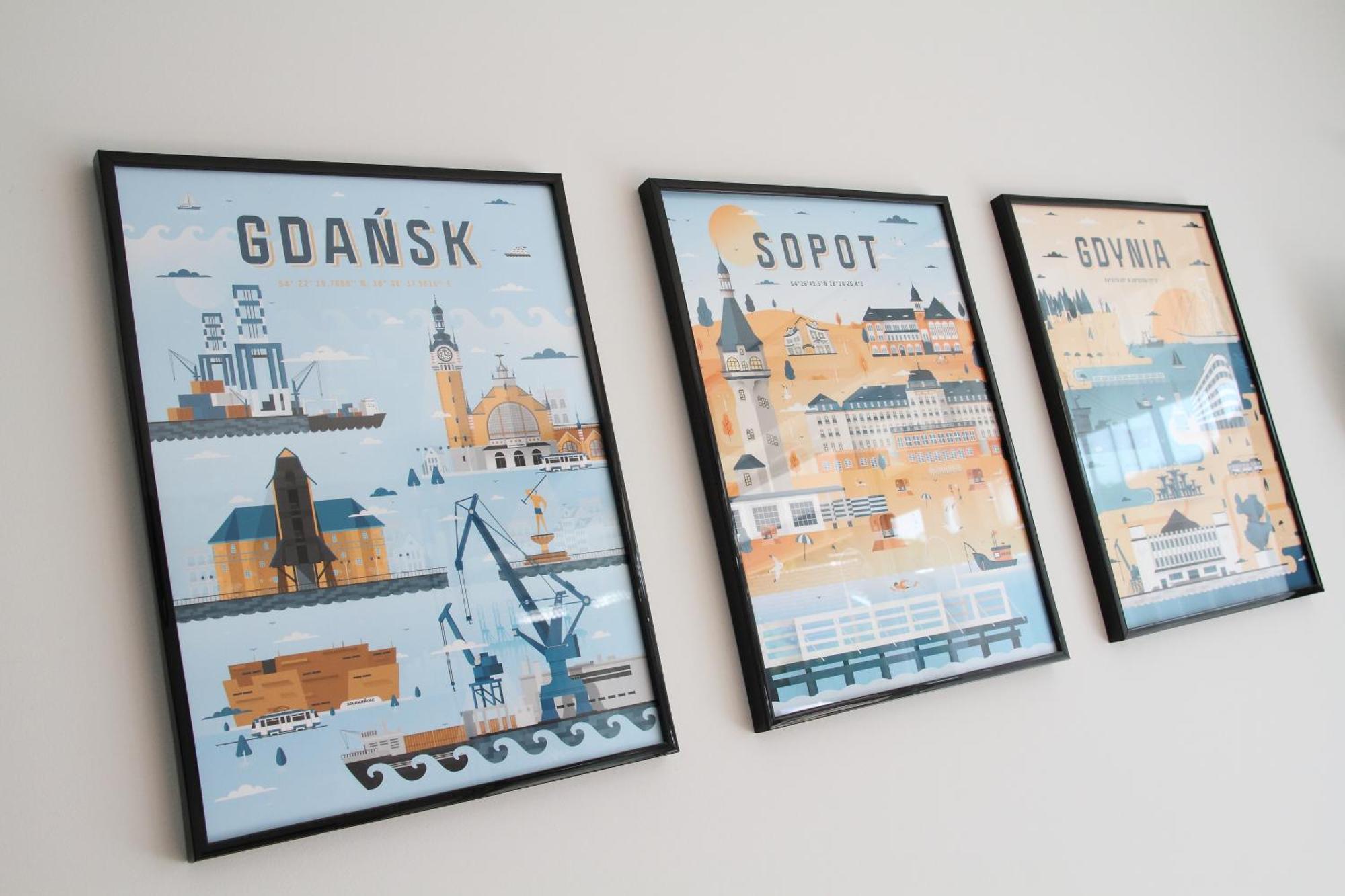 Villa Neptun - Apartamenty Gdańsk Kültér fotó